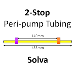 Two Stop, Solva, 2.54mm, Purple-Orange 12/pk [20-1428] LARGE