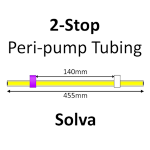 Two Stop, Solva, 2.79mm, Purple-White 12/pk [20-1429] LARGE