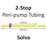 Two Stop, Solva, 2.79mm, Purple-White 12/pk [20-1429] MAIN