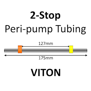Two Stop, Viton, 0.51mm, Orange-Yellow 12/pk [20-1711] LARGE