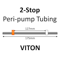 Two Stop, Viton, 0.64mm, Orange-White 12/pk [20-1712] MAIN