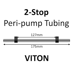 Two Stop, Viton, 0.76mm, Black-Black 12/pk [20-1713] LARGE