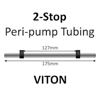 Two Stop, Viton, 0.76mm, Black-Black 12/pk [20-1713] MAIN