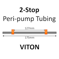 Two Stop, Viton, 0.89mm, Orange-Orange 12/pk [20-1714] MAIN