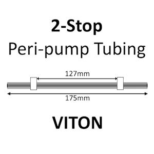 Two Stop, Viton, 1.02mm, White-White 12/pk [20-1716] LARGE