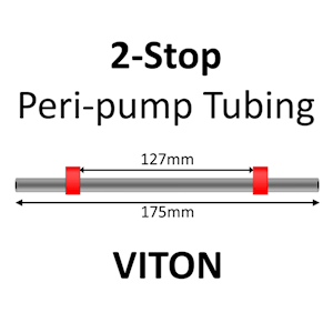 Two Stop, Viton, 1.14mm, Red-Red 12/pk [20-1718] LARGE