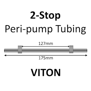 Two Stop, Viton, 1.30mm, Grey-Grey 12/pk [20-1720] LARGE
