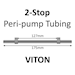 Two Stop, Viton, 1.30mm, Grey-Grey 12/pk [20-1720] THUMBNAIL