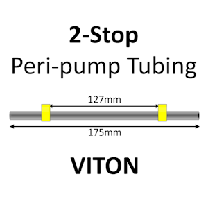 Two Stop, Viton, 1.42mm, Yellow-Yellow 12/pk [20-1721] LARGE