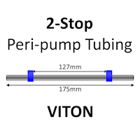 Two Stop, Viton, 1.65mm, Blue-Blue 12/pk [20-1723] MAIN