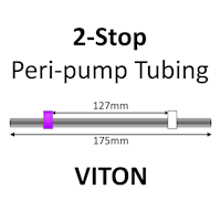 Two Stop, Viton, 2.79mm, Purple-White 12/pk [20-1729] MAIN