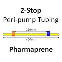Two Stop, Pharmaprene, 0.25mm, Orange-Blue 12/pk [20-1803] MAIN