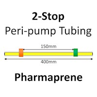 Two Stop, Pharmaprene, 0.38mm, Orange-Green 12/pk [20-1808] MAIN