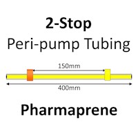 Two Stop, Pharmaprene, 0.51mm, Orange-Yellow 12/pk [20-1810] MAIN