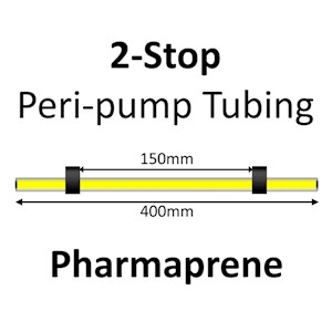 Two Stop, Pharmaprene, 0.76mm, Black-Black 12/pk [20-1813] LARGE