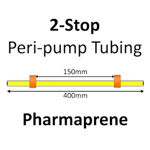 Two Stop, Pharmaprene, 0.89mm, Orange-Orange 12/pk [20-1814] LARGE