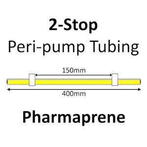 Two Stop, Pharmaprene, 1.02mm, White-White 12/pk [20-1816] LARGE