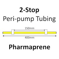 Two Stop, Pharmaprene, 1.02mm, White-White 12/pk [20-1816] MAIN