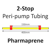 Two Stop, Pharmaprene, 1.14mm, Red-Red 12/pk [20-1818] MAIN
