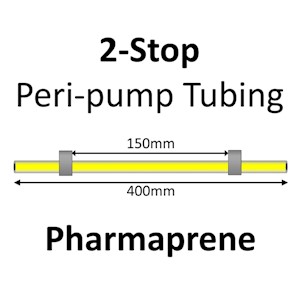 Two Stop, Pharmaprene, 1.30mm, Grey-Grey 12/pk [20-1820] LARGE