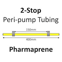 Two Stop, Pharmaprene, 1.30mm, Grey-Grey 12/pk [20-1820] MAIN