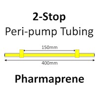 Two Stop, Pharmaprene, 1.42mm, Yellow-Yellow 12/pk [20-1821] MAIN