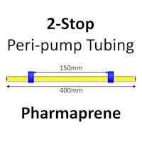 Two Stop, Pharmaprene, 1.65mm, Blue-Blue 12/pk [20-1823] MAIN