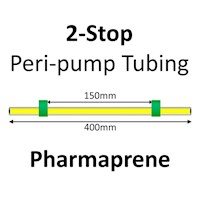 Two Stop, Pharmaprene, 1.85mm, Green-Green 12/pk [20-1825] MAIN