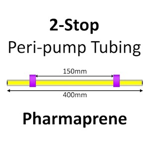 Two Stop, Pharmaprene, 2.06mm, Purple-Purple 12/pk [20-1826] LARGE