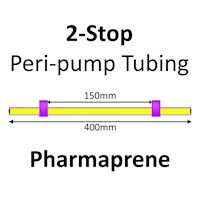 Two Stop, Pharmaprene, 2.06mm, Purple-Purple 12/pk [20-1826] MAIN