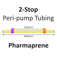 Two Stop, Pharmaprene, 2.54mm, Purple-Orange 12/pk [20-1828] MAIN