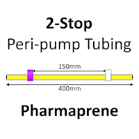 Two Stop, Pharmaprene, 2.79mm Purple-White 12/pk [20-1829] MAIN