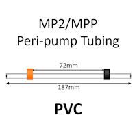MP2 Two Stop, PVC, 0.13mm, Orange-Black  12/pk [20-2101] MAIN
