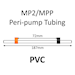 MP2 Two Stop, PVC, 0.13mm, Orange-Black  12/pk [20-2101] THUMBNAIL