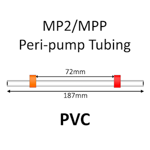 MP2 Two Stop, PVC, 0.19mm, Orange-Red 12/pk [20-2102] LARGE