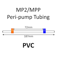MP2 Two Stop, PVC, 0.25mm, Orange-Blue 12/pk [20-2103] MAIN