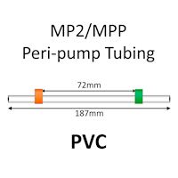 MP2 Two Stop, PVC,  0.38mm, Orange-Green 12/pk [20-2108] MAIN