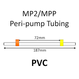 MP2 Two Stop, PVC, 0.51mm, Orange-Yellow 12/pk [20-2110] LARGE