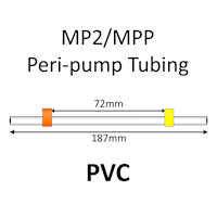 MP2 Two Stop, PVC, 0.51mm, Orange-Yellow 12/pk [20-2110] MAIN