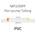 MP2 Two Stop, PVC, 0.51mm, Orange-Yellow 12/pk [20-2110] THUMBNAIL