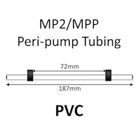 MP2 Two Stop, PVC, 0.76mm, Black-Black  12/pk [20-2113] MAIN