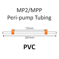MP2 Two Stop, PVC, 0.89mm, Orange-Orange 12/pk [20-2114] MAIN
