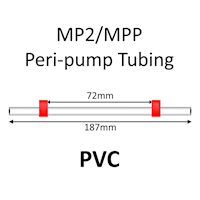 MP2 Two Stop, PVC, 1.14mm, Red-Red 12/pk [20-2118] MAIN