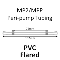 MP2 Two Stop, PVC, 1.30mm, Grey-Grey FLARED 12/pk [20-2120F] MAIN