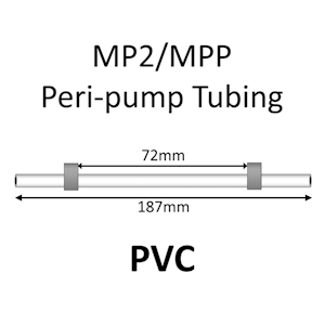 MP2 Two Stop, PVC, 1.30mm, Grey-Grey 12/pk [20-2120] LARGE