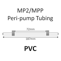 MP2 Two Stop, PVC, 1.30mm, Grey-Grey 12/pk [20-2120] MAIN