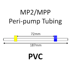 MP2 Two Stop, PVC, 1.52mm, Yellow-Blue 12/pk [20-2122] LARGE
