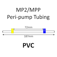 MP2 Two Stop, PVC, 1.52mm, Yellow-Blue 12/pk [20-2122] MAIN