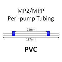 MP2 Two Stop, PVC, 1.65mm, Blue-Blue 12/pk [20-2123] MAIN