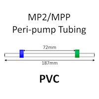 MP2 Two Stop, PVC, 1.75mm, Blue-Green 12/pk [20-2124] MAIN